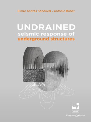 cover image of Undrained seismic response of underground structures
